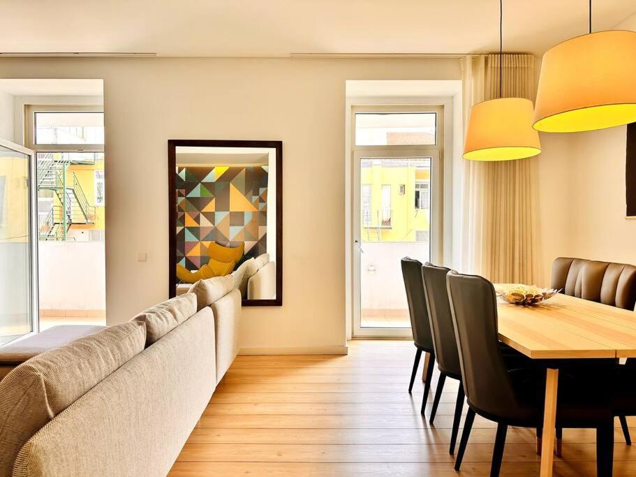 Lucky Alameda Apartment Лиссабон Экстерьер фото
